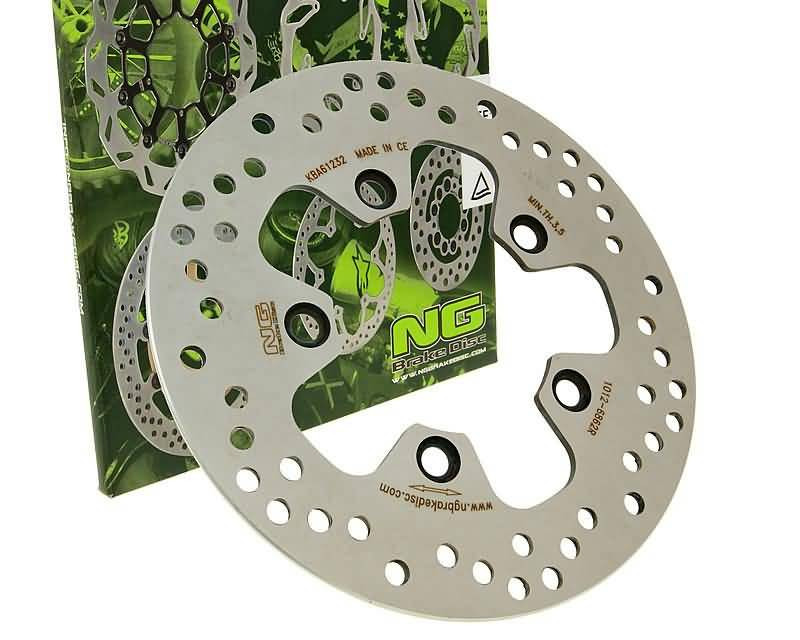 Brake Disc NG For Kymco KXR MXU 250 Maxxer 300