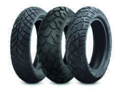 Kymco Super 8 50 4T / Big Tire KL10SA / KL10SE Tires