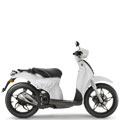 Scarabeo 50 2T van '05 tot '06 (Piaggio Motor) [ZD4THE]