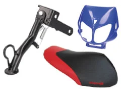 CH Racing WXE 50 (AM6) Euro 1+2 Frame