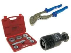 CH Racing WXE 50 (AM6) Euro 1+2 Tools