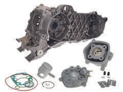 CH Racing WXE 50 (AM6) Euro 1+2 Engine / Case