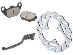 CH Racing WXE 50 (AM6) Euro 1+2 Braking system