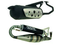 CH Racing WXE 50 (AM6) Euro 1+2 Exhaust