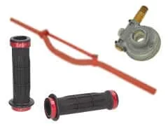 CH Racing WXE 50 (AM6) Euro 1+2 Steering
