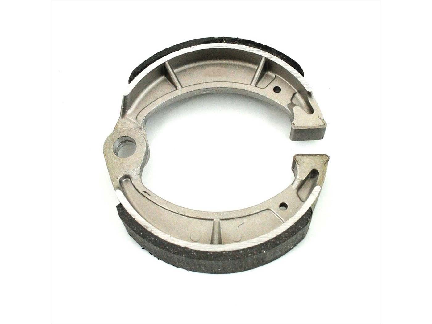 Brake Shoe Set 115mm X 23mm For Hercules 220 K, K4, KF, KF 4, MKF, SK, MK, MKL, PL, MK 50, 50 Super K Ur Modell, Sprint, 3M, 4M, 3X, 4X, 102, DKW RT 159 Jet, 139 M, Zweirad Union Victoria 139, M
