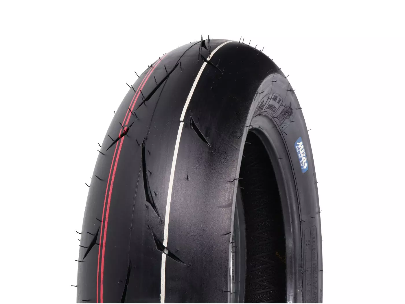 Buy now: Racing Tire Mitas / Sava 120/80-12 55P Soft Racing Tire Mitas / Sava 120/80-12 55P Soft