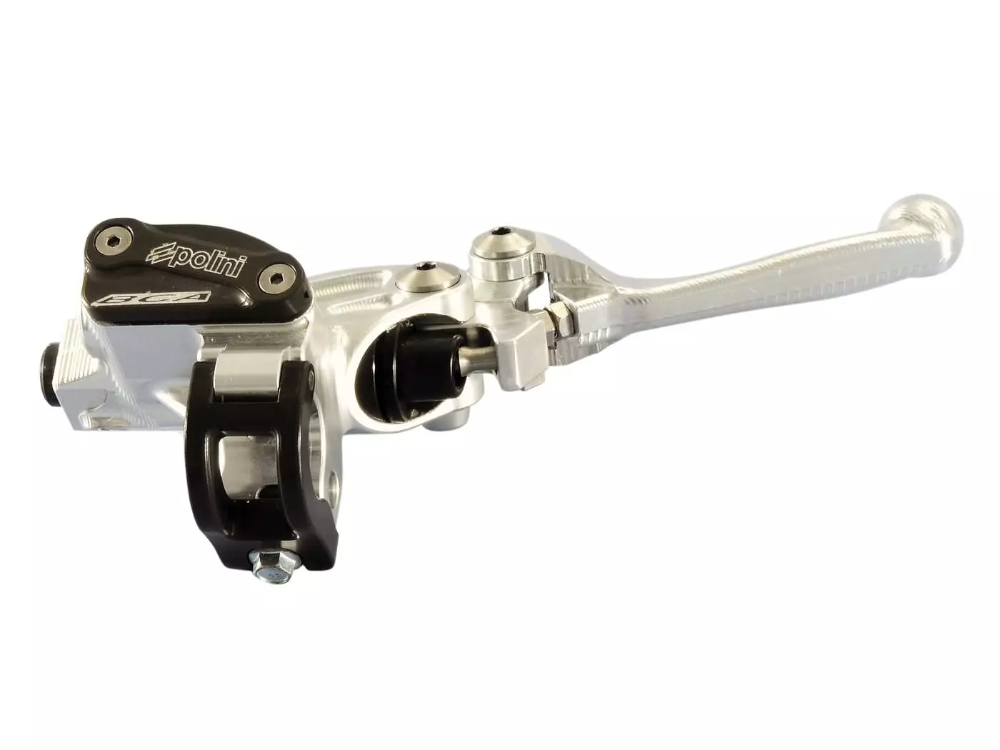 Buy now: Racing Brake Pump / Brake Cylinder Polini With Brake Lever Right Universal Racing Brake Pump / Brake Cylinder Polini With Brake Lever Right Universal