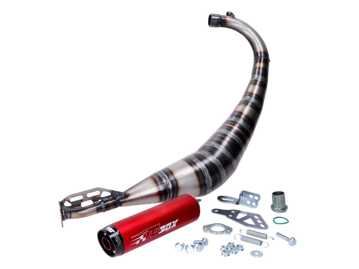 Exhaust E-Box 2 For Derbi Senda-R 2000