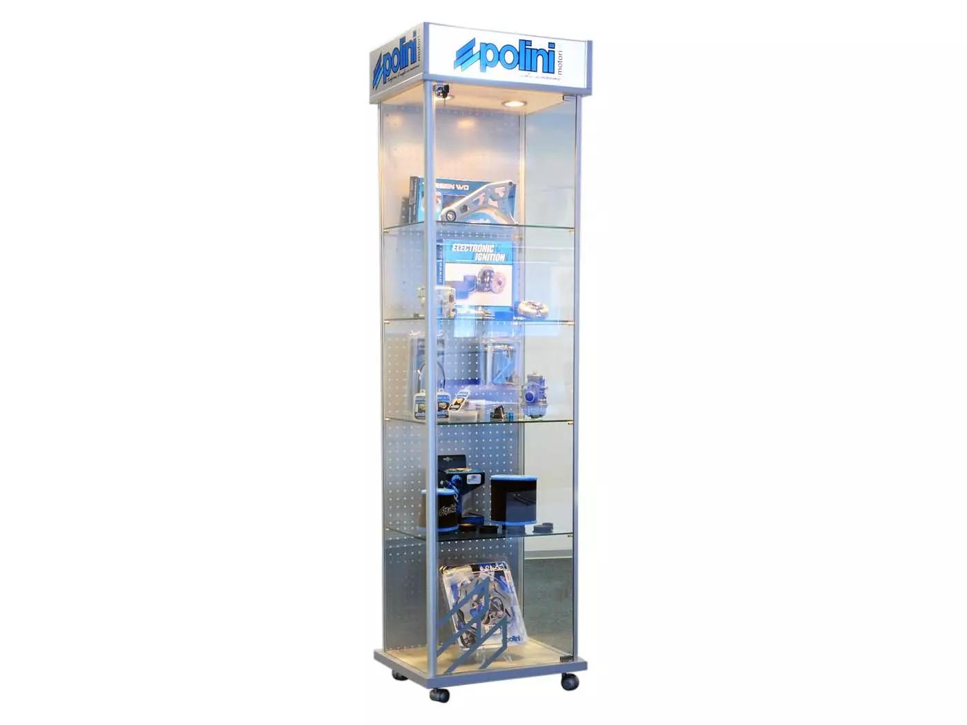 Showcase Polini For Salesroom / POS