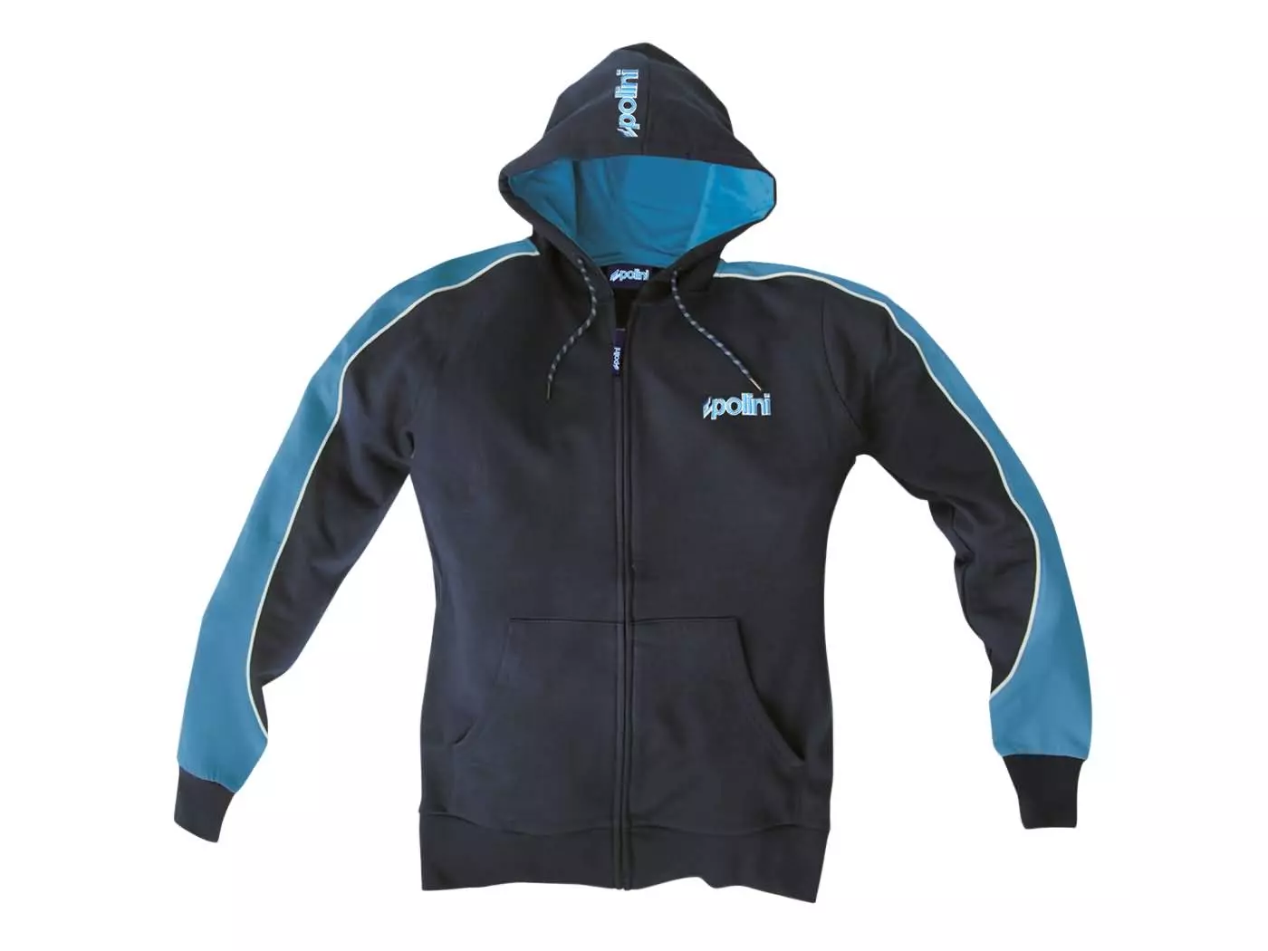 Zip Hoodie Polini Hi-Speed Size XL