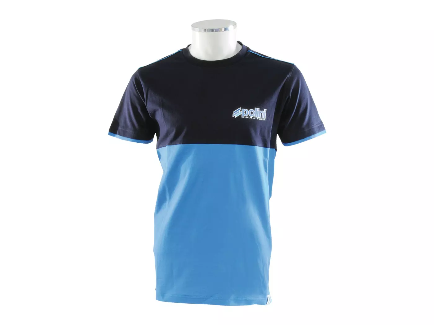 Buy now: T-shirt Polini EVO Mens Navy/light Blue Size XL T-shirt Polini EVO Mens Navy/light Blue Size XL