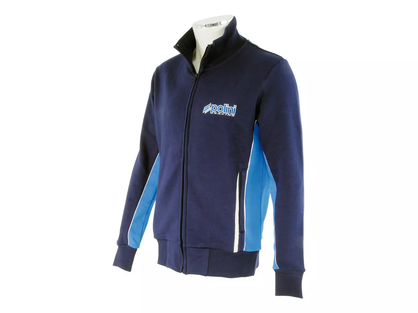 Buy now: Sweatshirt Polini EVO Mens Navy/light Blue Size S Sweatshirt Polini EVO Mens Navy/light Blue Size S