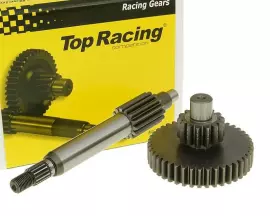 Primary Transmission Gear Up Kit Top Racing +33% 14/42 For 14 Tooth Countershaft