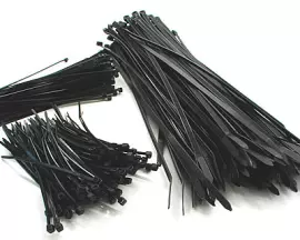 Cable Ties 250mm X 4.8mm - Set Of 100 Pcs