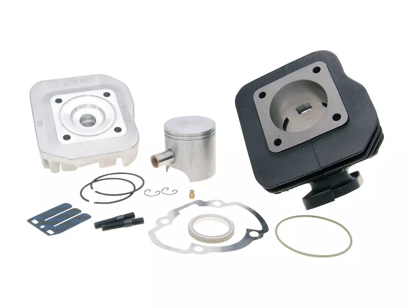 Buy now: Cylinder Kit Polini Cast Iron Sport 70cc 47mm For Honda, Kymco, SYM (GR1) Cylinder Kit Polini Cast Iron Sport 70cc 47mm For Honda, Kymco, SYM (GR1)
