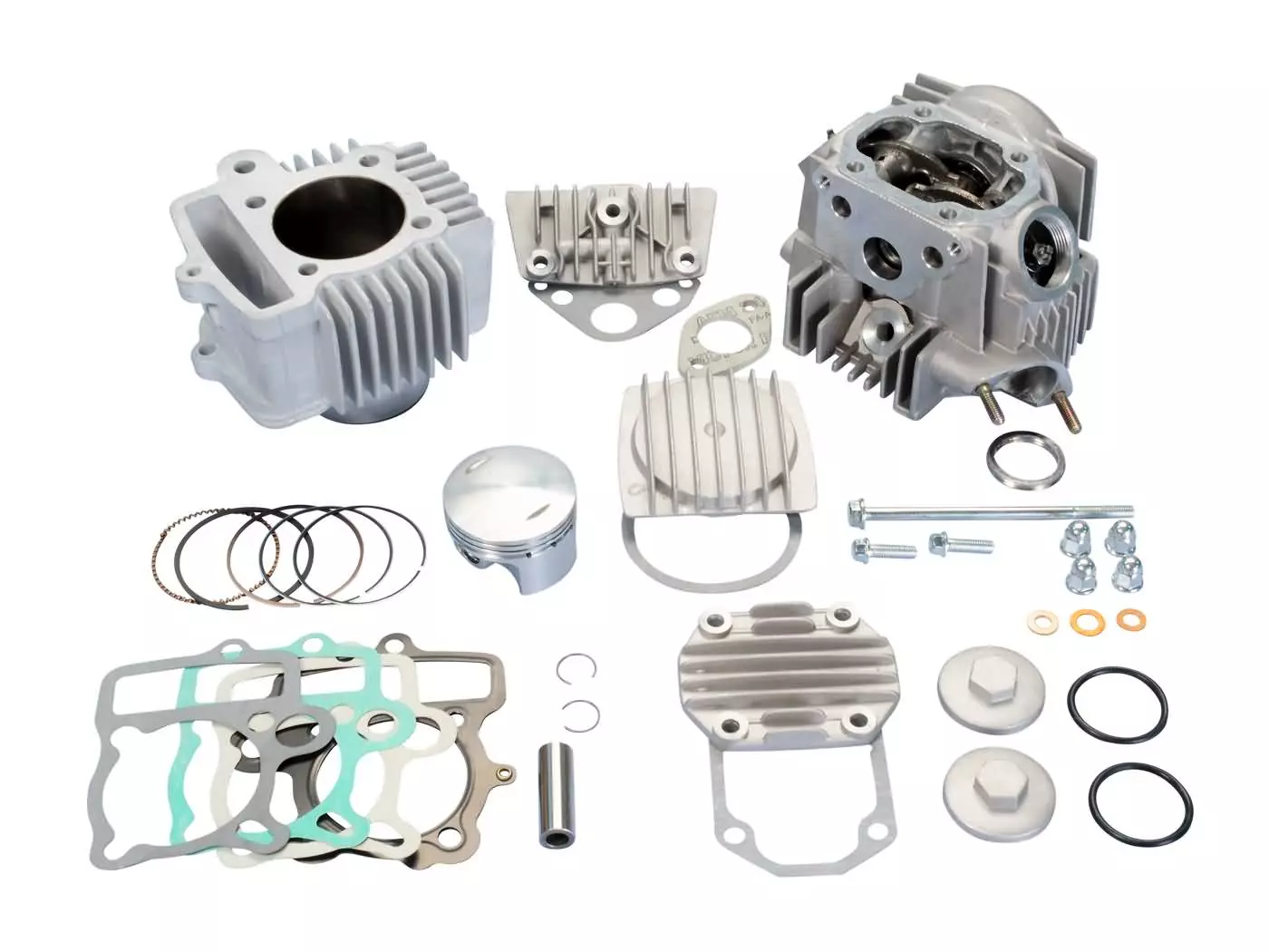 Cylinder Kit Polini Aluminum 87cc 52mm For Honda XR 50, Polini XP4T 50