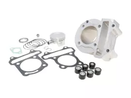 Cylinder Kit Polini Aluminum Sport 80cc 50mm For GY6 China Scooter, Kymco 4-stroke, 139QMB / QMA