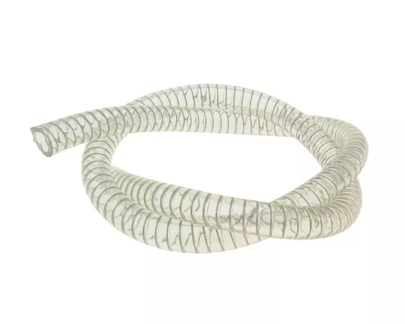 Spiral Supported Coolant Hose 1m D=12mm For Piaggio And Other