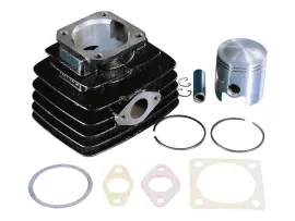 Cylinder Kit Polini Cast Iron Sport 70cc 47mm For Fantic Motor Issimo 50, Minarelli V1