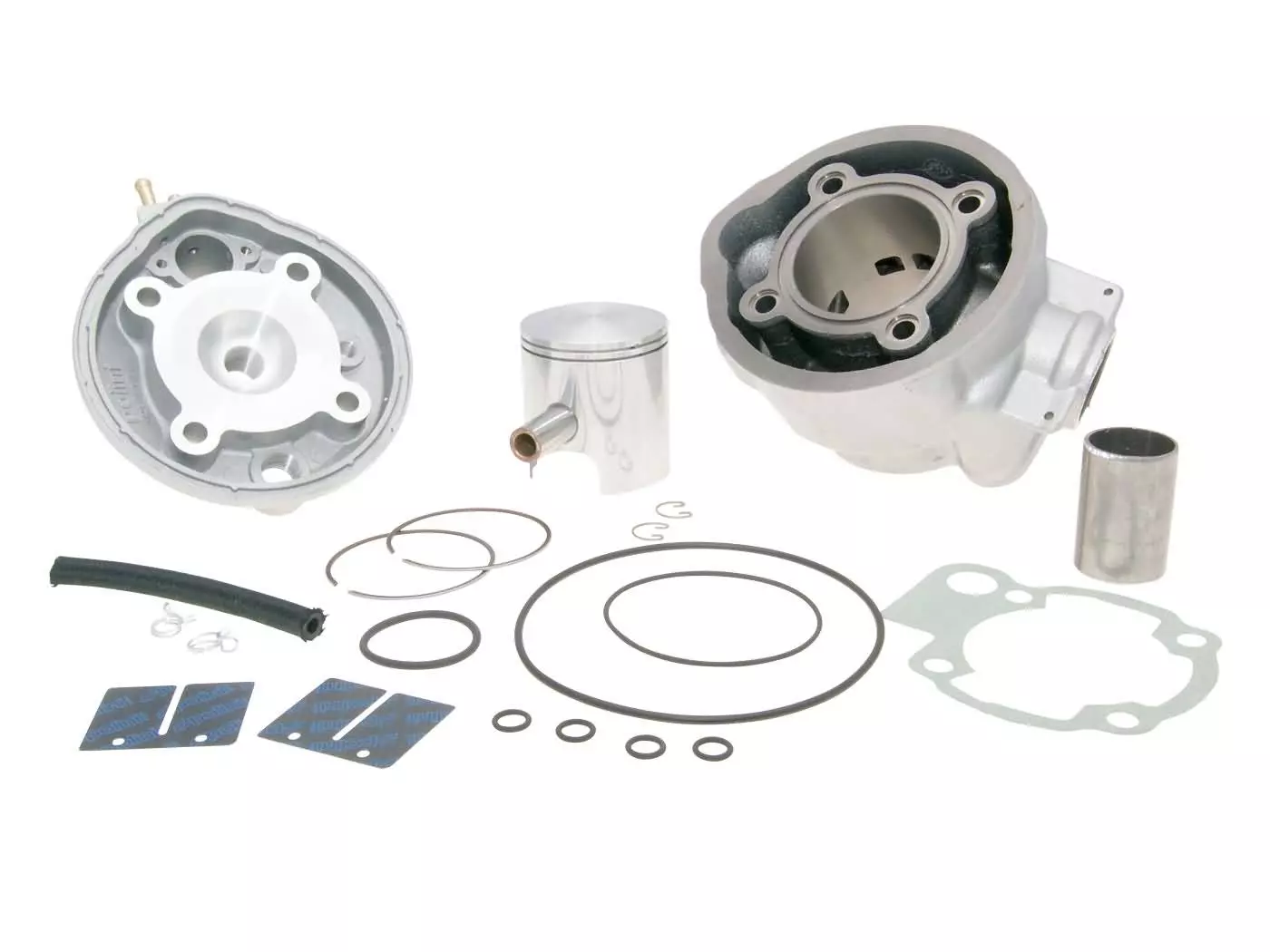 Cylinder Kit Polini Cast Iron Sport 76cc 50mm For Minarelli AM6