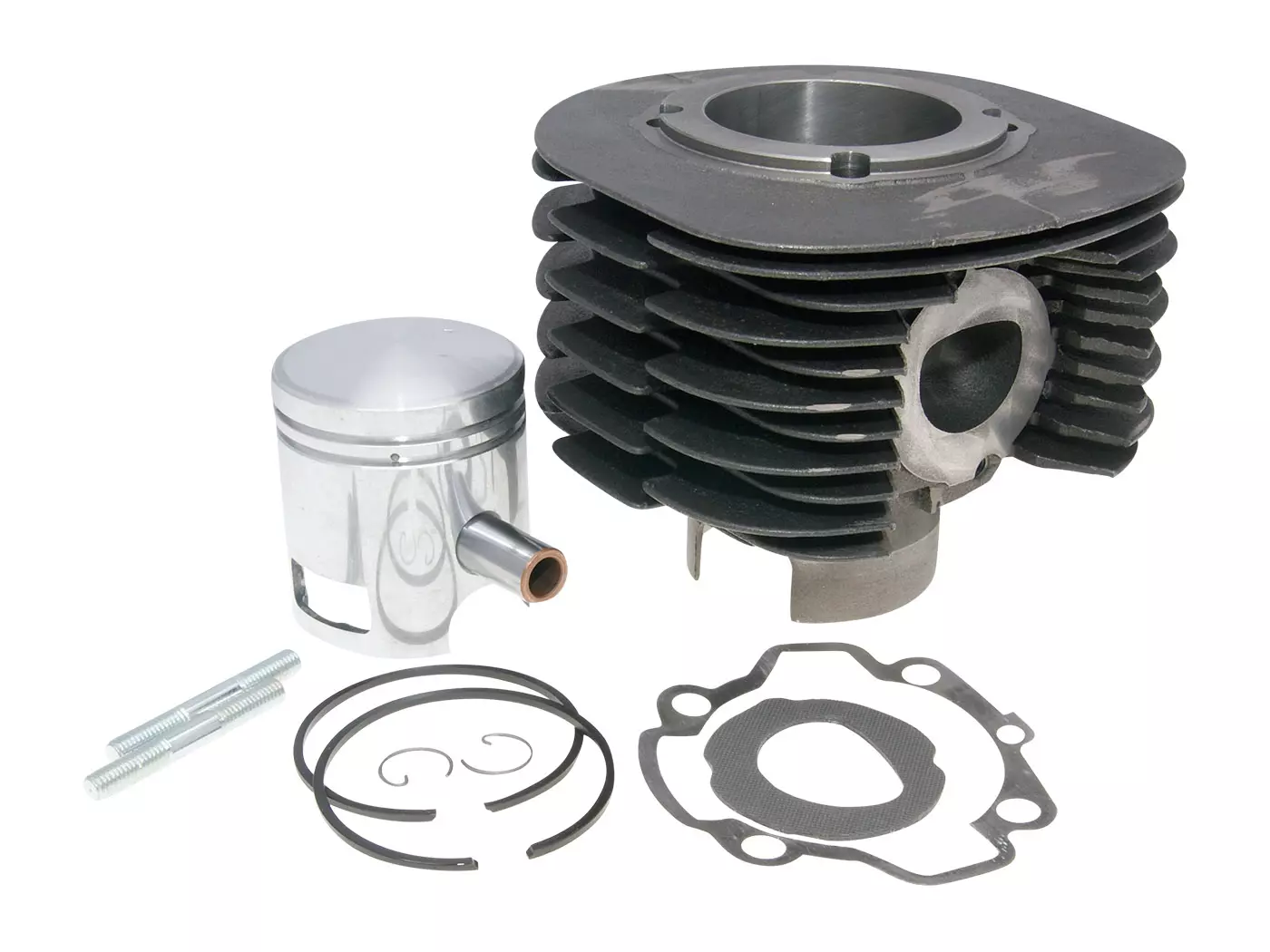 Buy now: Cylinder Kit Polini Cast Iron Sport 225cc 16mm Piston Pin For Ape P501, P601, Vespa Car Cylinder Kit Polini Cast Iron Sport 225cc 16mm Piston Pin For Ape P501, P601, Vespa Car