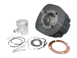 Cylinder Kit Polini Cast Iron Sport 225cc 18mm Piston Pin For Ape TM 703, P 602