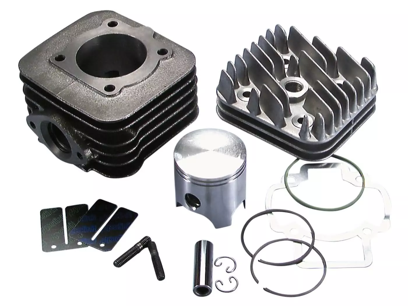 Cylinder Kit Polini Cast Iron Sport 70cc 47mm For Piaggio AC