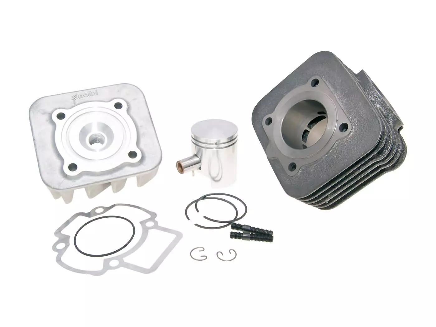 Cylinder Kit Polini Cast Iron Sport 50cc 40mm For Piaggio AC