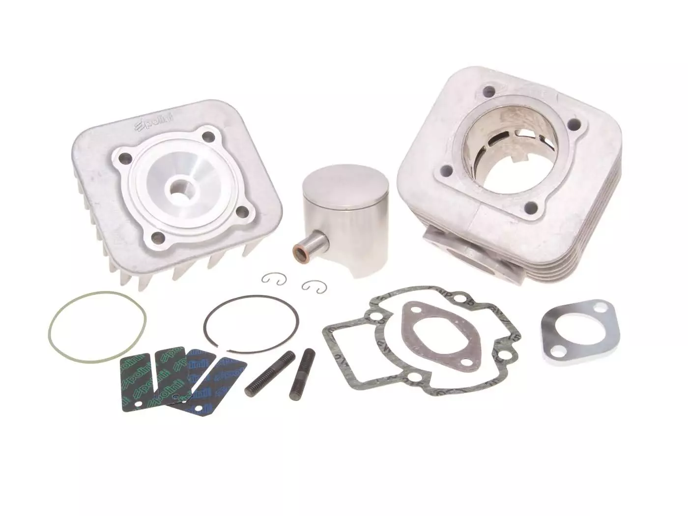 Cylinder Kit Polini Aluminum Sport 70cc Piaggio AC