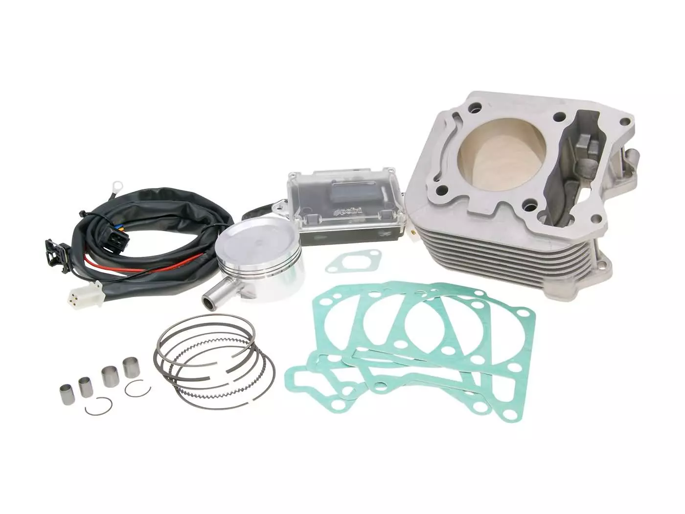 Cylinder Kit Polini Aluminum 171cc 61mm For Vespa Primavera, Sprint 125-150, Piaggio Liberty 125 3V 4T AC