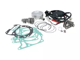 Power Kit Polini 75mm For Vespa GTS, GTV, Piaggio MP3, Beverly, Aprilia, Peugeot, Derbi 300ie 4T LC Quasar