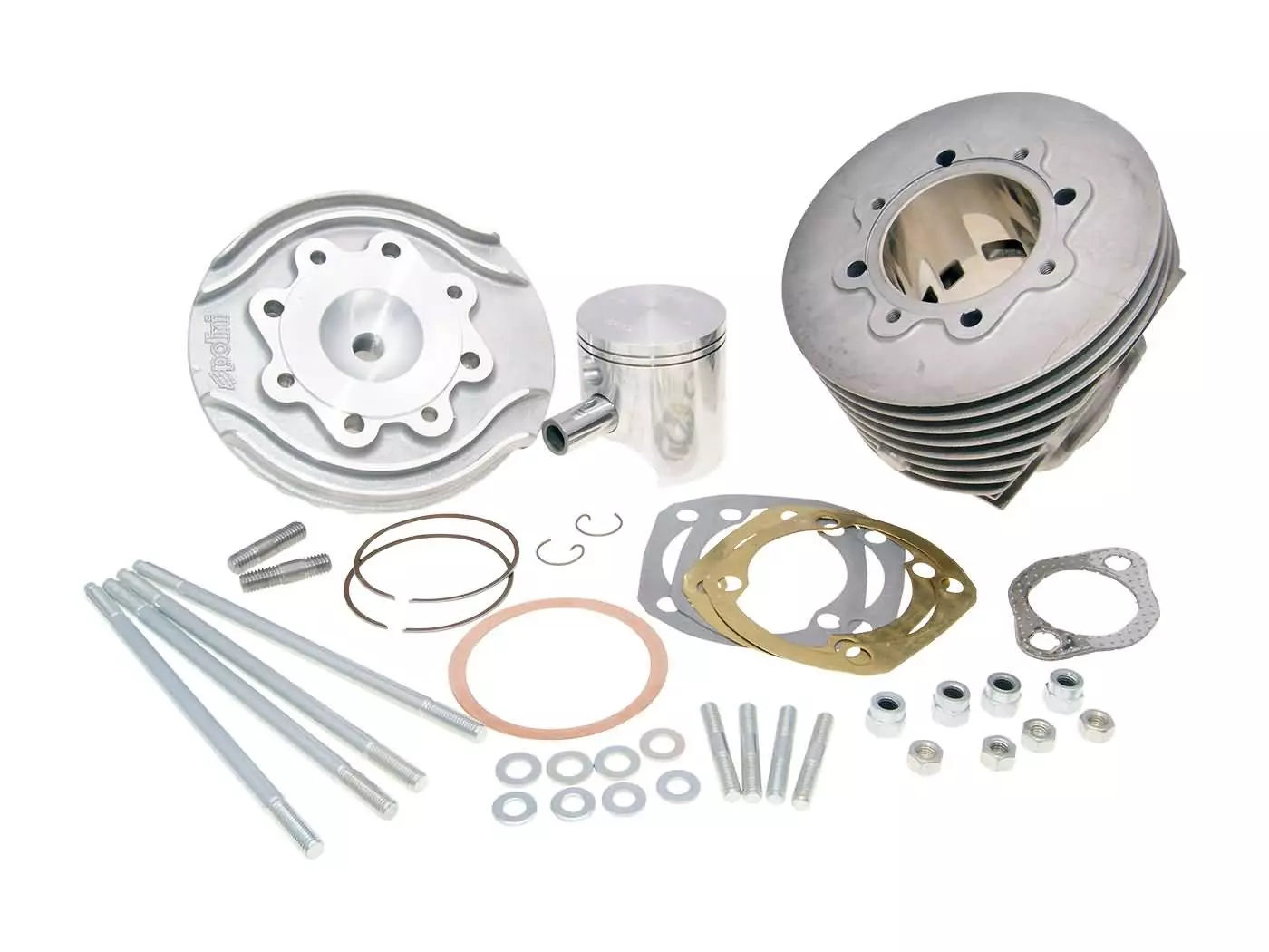 Buy now: Cylinder Kit Polini Aluminum Racing Evolution2 135cc 58mm For Vespa 125 Primavera 2T, Primavera ET3 2T Cylinder Kit Polini Aluminum Racing Evolution2 135cc 58mm For Vespa 125 Primavera 2T, Primavera ET3 2T