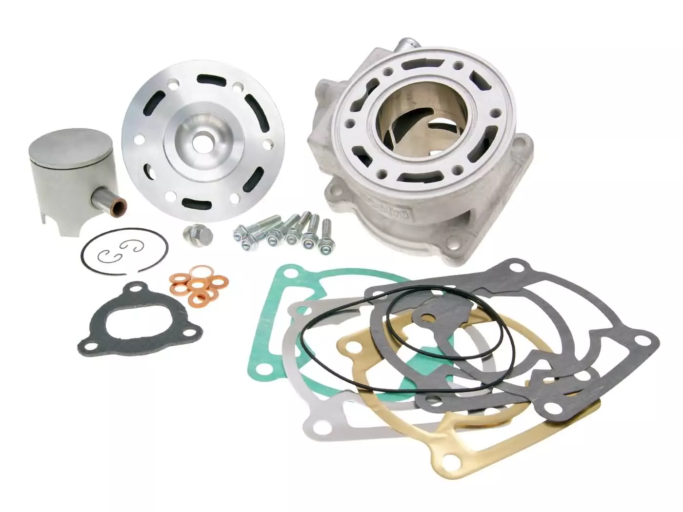 Buy now: Cylinder Kit Polini Evolution P.R.E. 70cc 47.6mm For Piaggio Zip SP, Zip 2 SP W/ Polini Racing Engine Cylinder Kit Polini Evolution P.R.E. 70cc 47.6mm For Piaggio Zip SP, Zip 2 SP W/ Polini Racing Engine