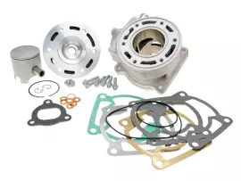 Cylinder Kit Polini Evolution P.R.E. 70cc 47.6mm For Piaggio Zip SP, Zip 2 SP W/ Polini Racing Engine