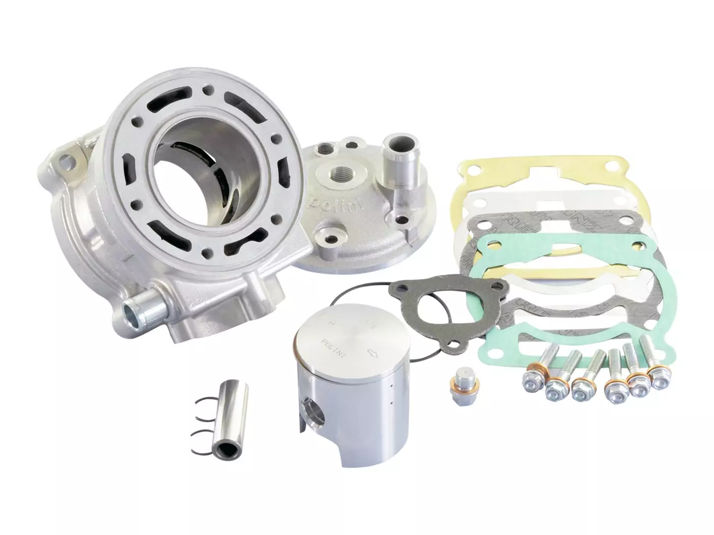 Cylinder Kit Polini Evolution P.R.E. 100cc 50mm For Piaggio Zip SP, Zip 2 SP W/ Polini Racing Engine