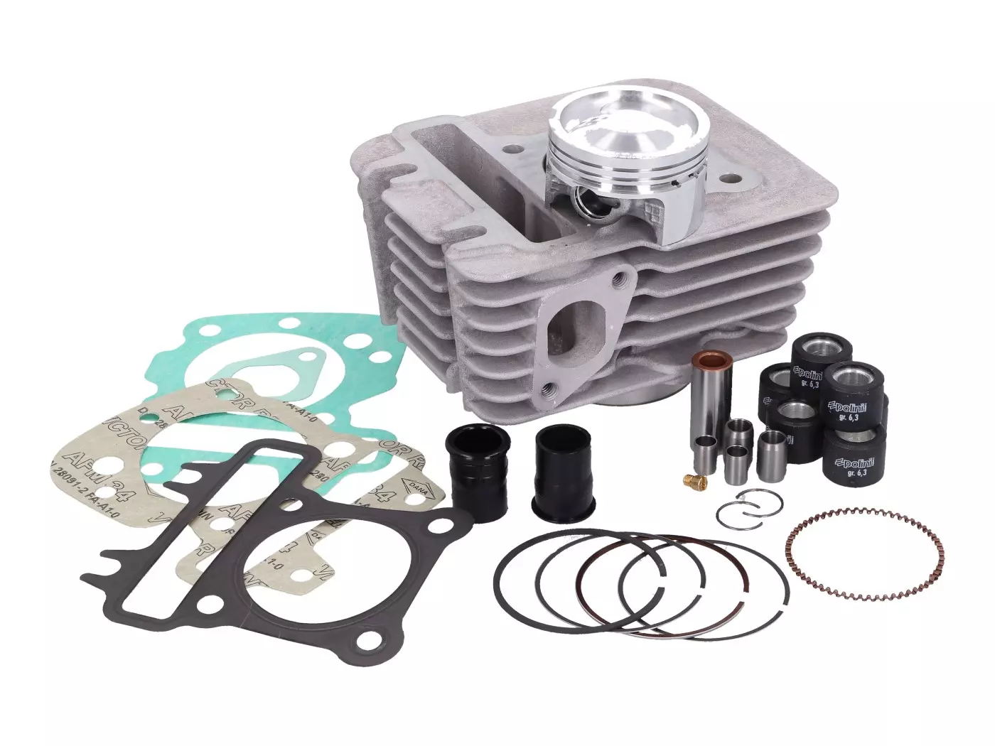 Cylinder Kit Polini 78.8cc 49mm For Aprilia, Piaggio, Vespa 50 4-stroke 2V, 3V, 4V