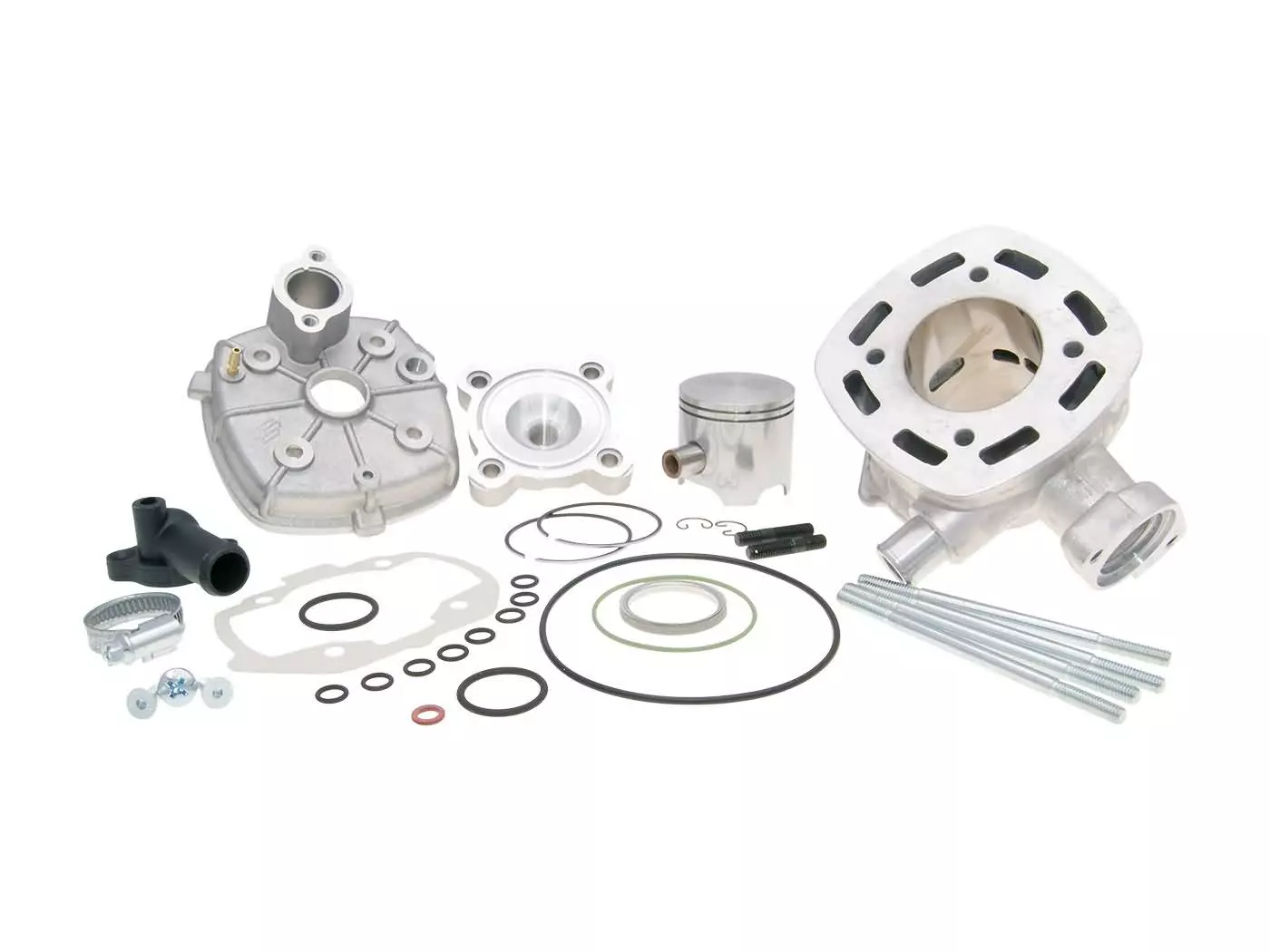 Buy now: Cylinder Kit Polini Aluminum Sport 70cc For Peugeot Horizontal LC Cylinder Kit Polini Aluminum Sport 70cc For Peugeot Horizontal LC