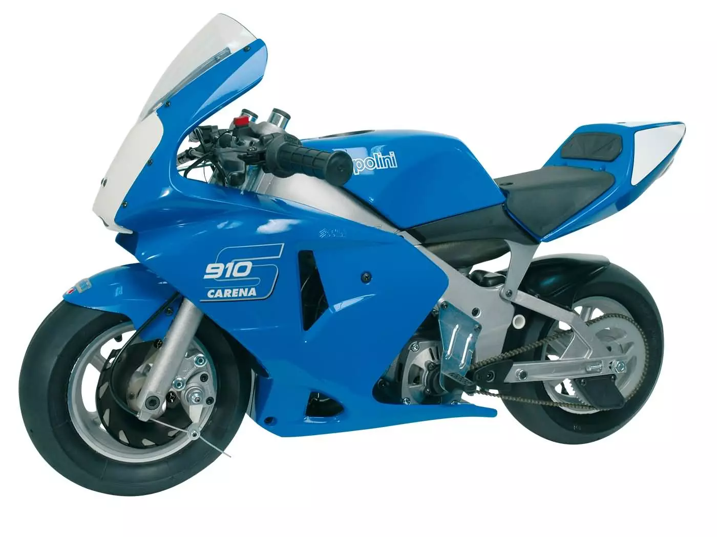 Buy now: Polini Minibike 910 Carena S 4.2 A/C Blue 6.5 Polini Minibike 910 Carena S 4.2 A/C Blue 6.5