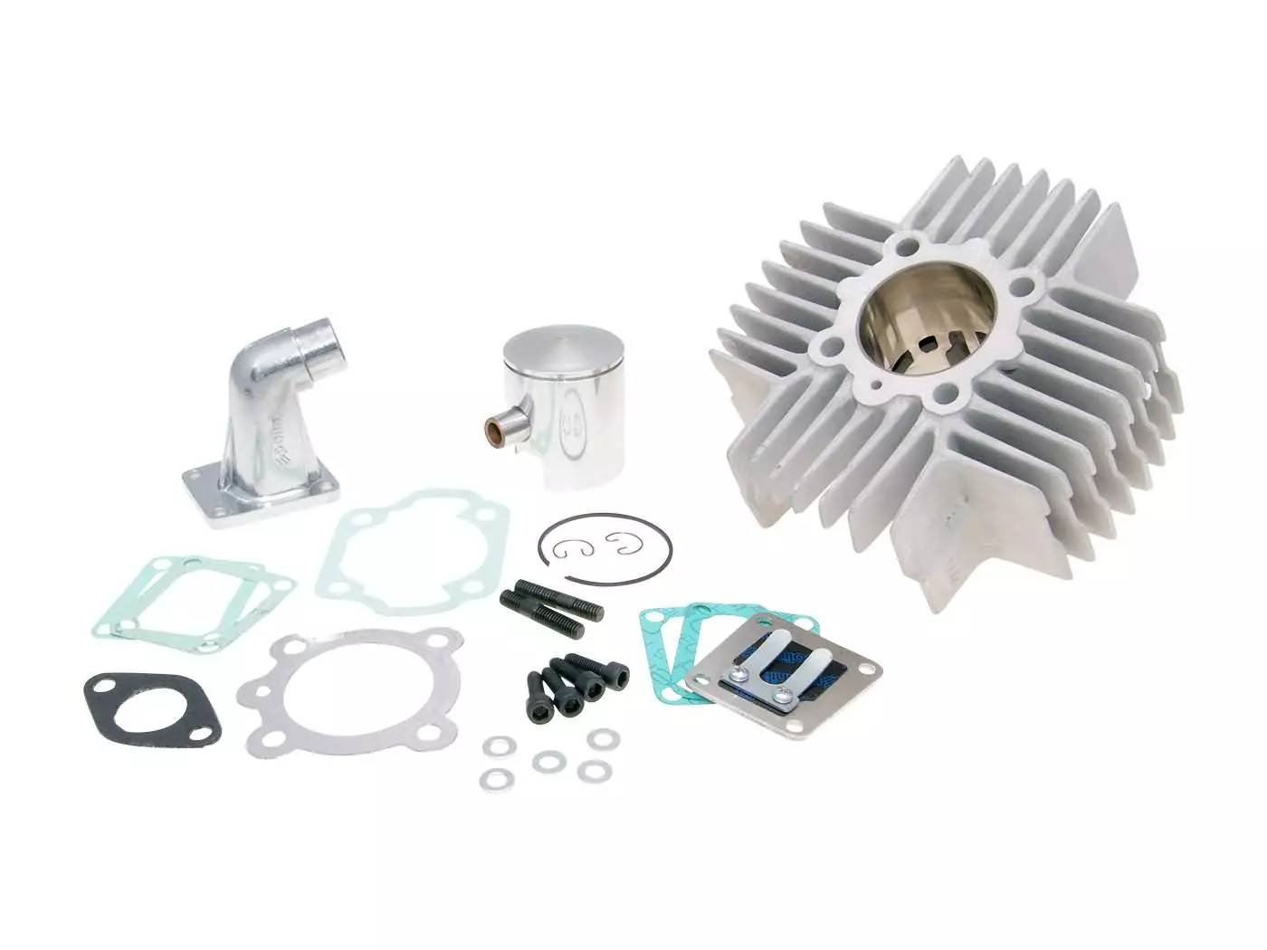 Cylinder Kit Polini Aluminum Sport 65cc 43.5mm For Puch Maxi, X30