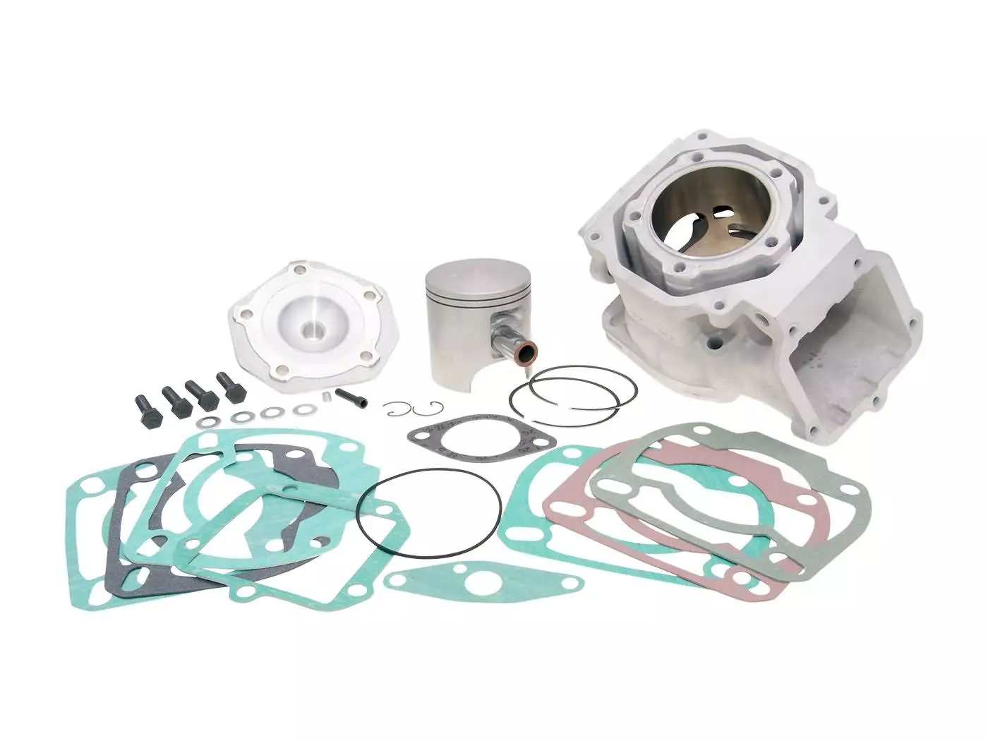 Cylinder Kit Polini Aluminum Racing 154cc 60mm For Rotax Engine 122, 123