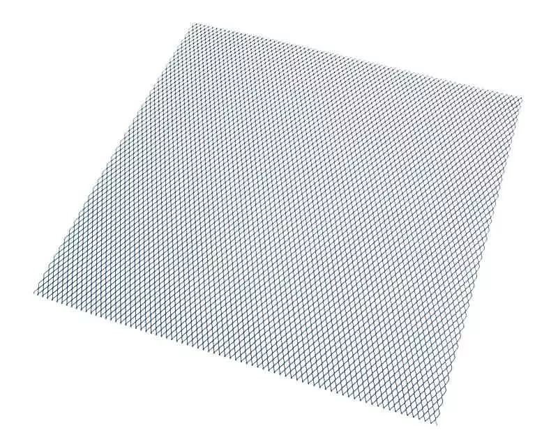 Racing Grill Mesh 30cm X 30cm Fine Blue