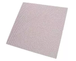 Racing Grill Mesh 30cm X 30cm Fine Red