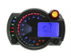 Multifunctional Speedometer Koso RX2N+ GP Style Max 10000rpm
