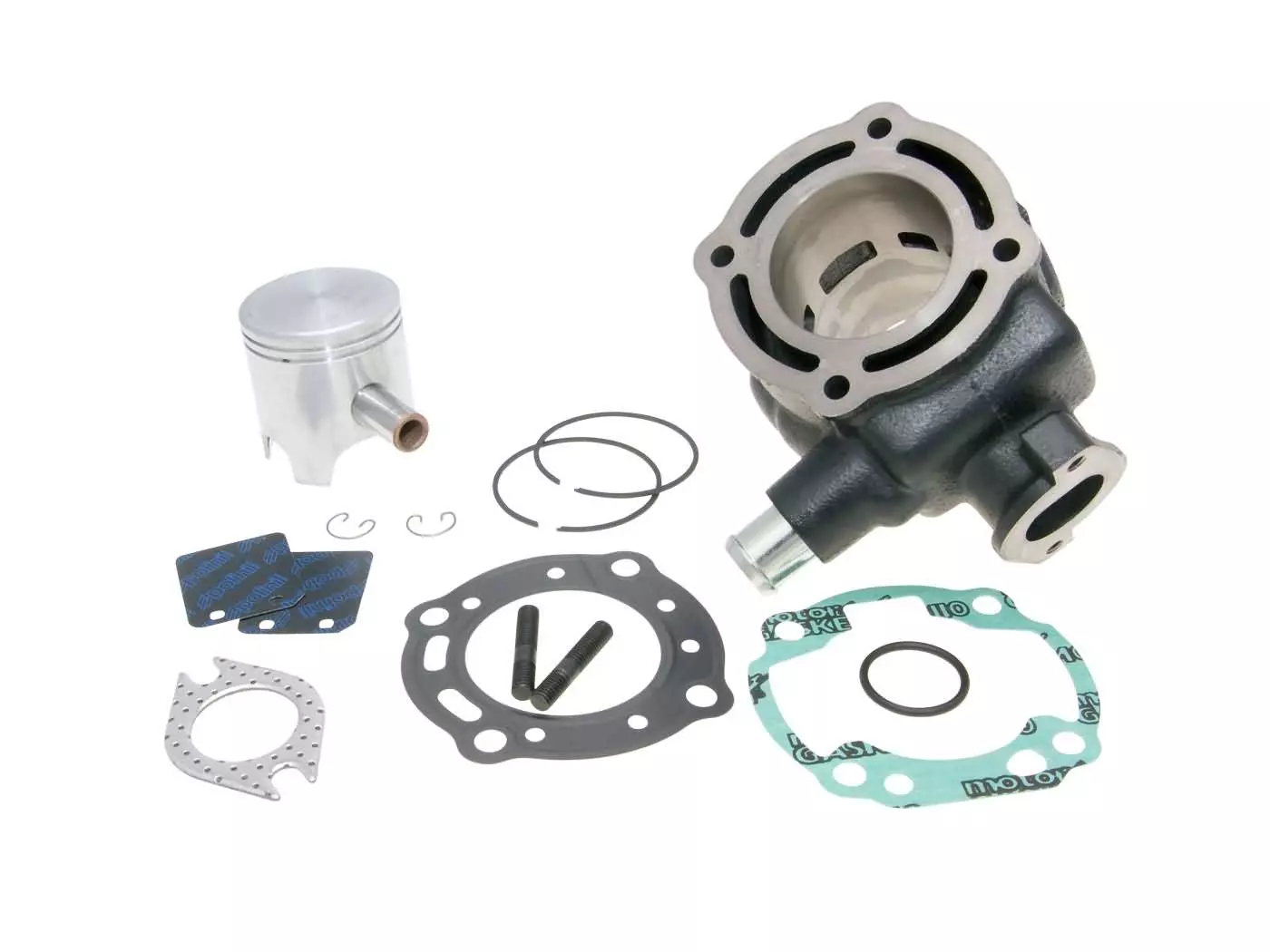 Cylinder Kit Polini Cast Iron Sport 70cc For Aprilia, Suzuki LC