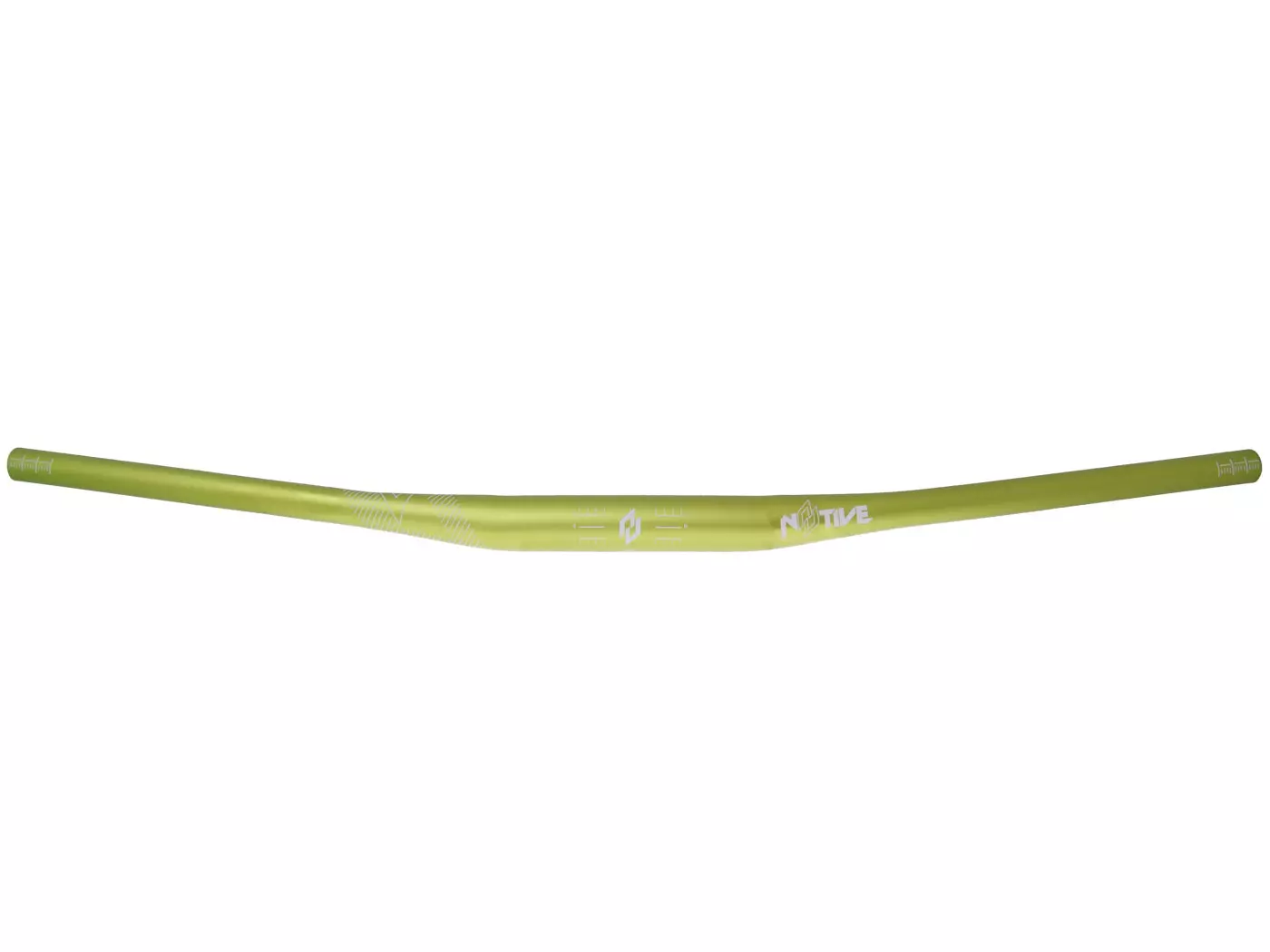 Buy now: N8tive Handlebar AL7075 800x35, 10mm Rise, 5° Up-, 7° Backsweep - Green N8tive Handlebar AL7075 800x35, 10mm Rise, 5° Up-, 7° Backsweep - Green