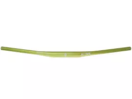 N8tive Handlebar AL7075 800x35, 10mm Rise, 5° Up-, 7° Backsweep - Green