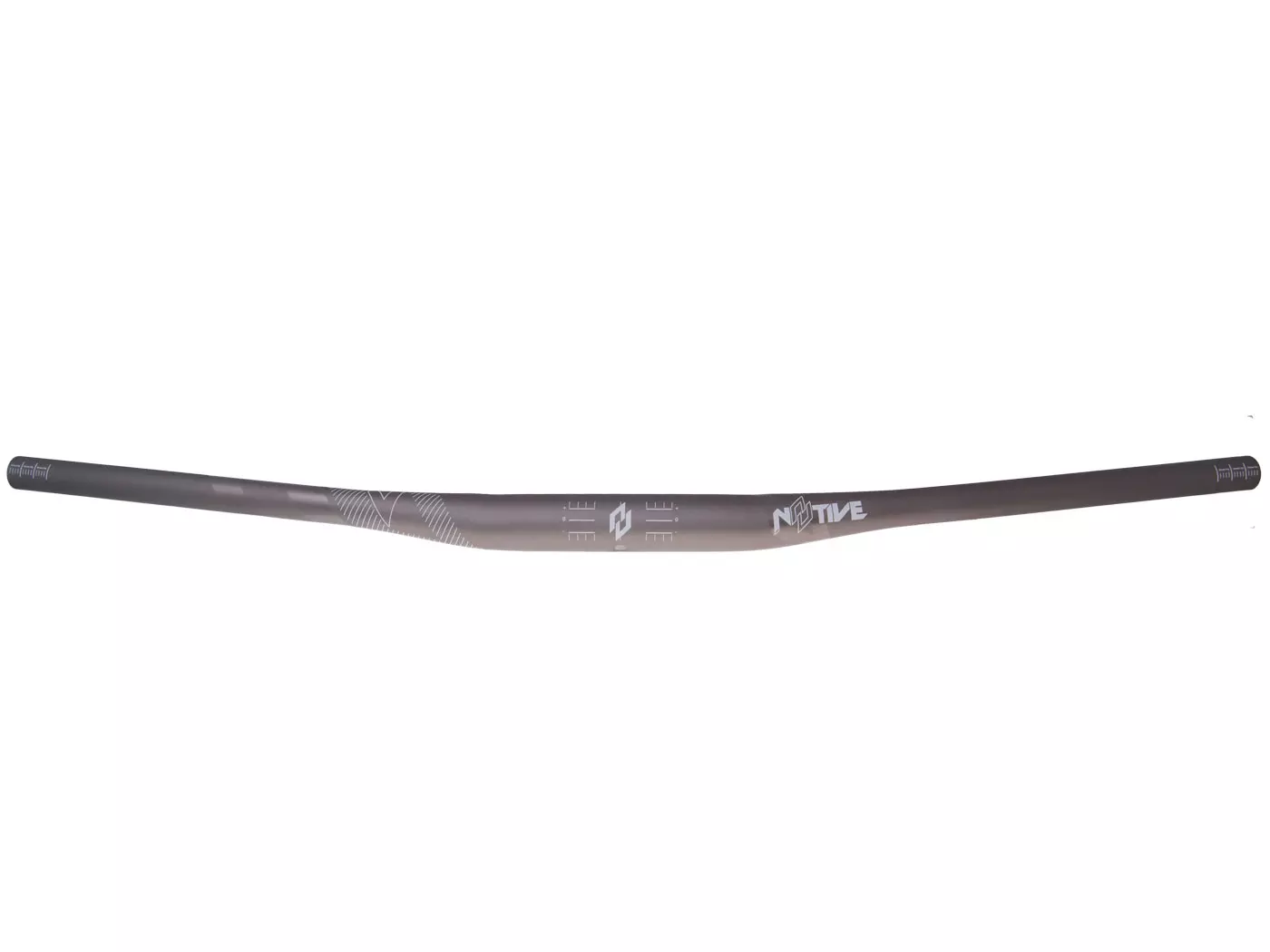 Buy now: N8tive Handlebar AL7075 800x35, 10mm Rise, 5° Up-, 7° Backsweep - Grey N8tive Handlebar AL7075 800x35, 10mm Rise, 5° Up-, 7° Backsweep - Grey