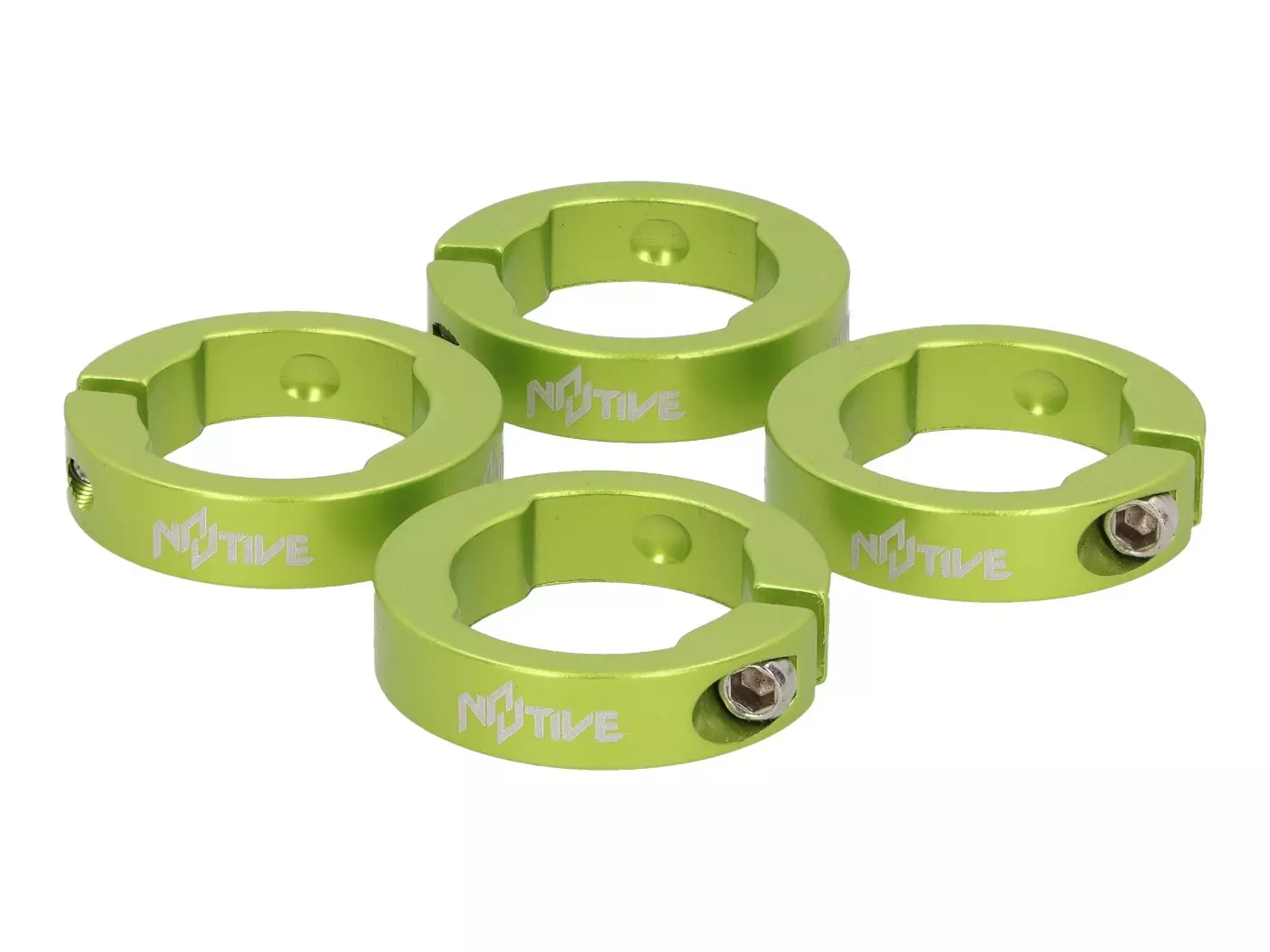 Buy now: N8tive Locking Ring For Lock-on Grip - Green N8tive Locking Ring For Lock-on Grip - Green