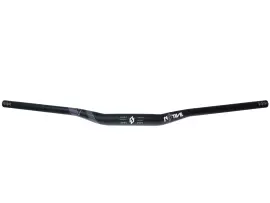 N8tive Handlebar AL7075 800x35, 20mm Rise, 5° Up-, 7° Backsweep - Black